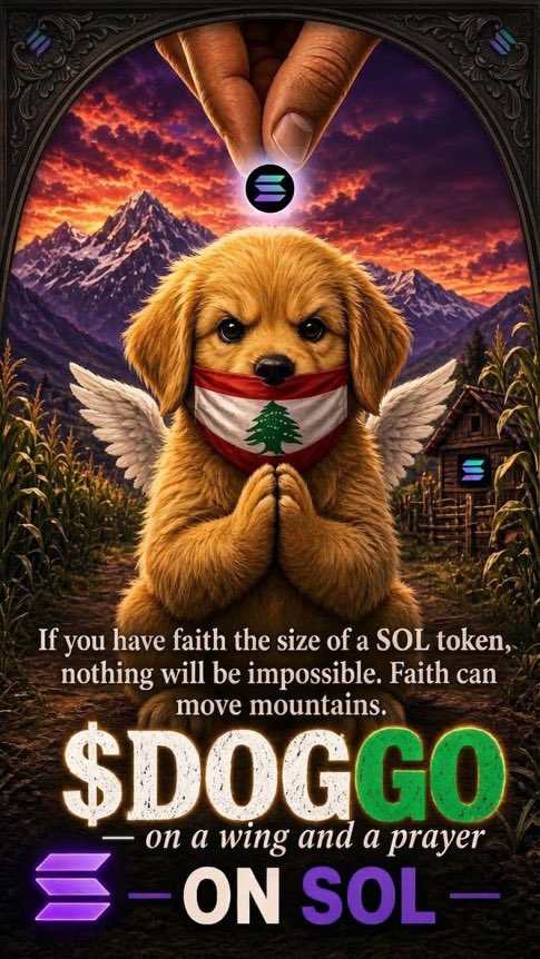 DOGGOLEBANON's tweet photo. @PeculiarXD $DOGGO https://t.co/91Wy4GnK4m