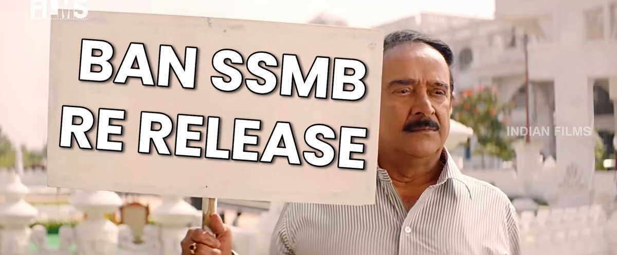 UpendraDhfm_'s tweet photo. ..#BanSSMBRerelease https://t.co/W3iNwWnELJ