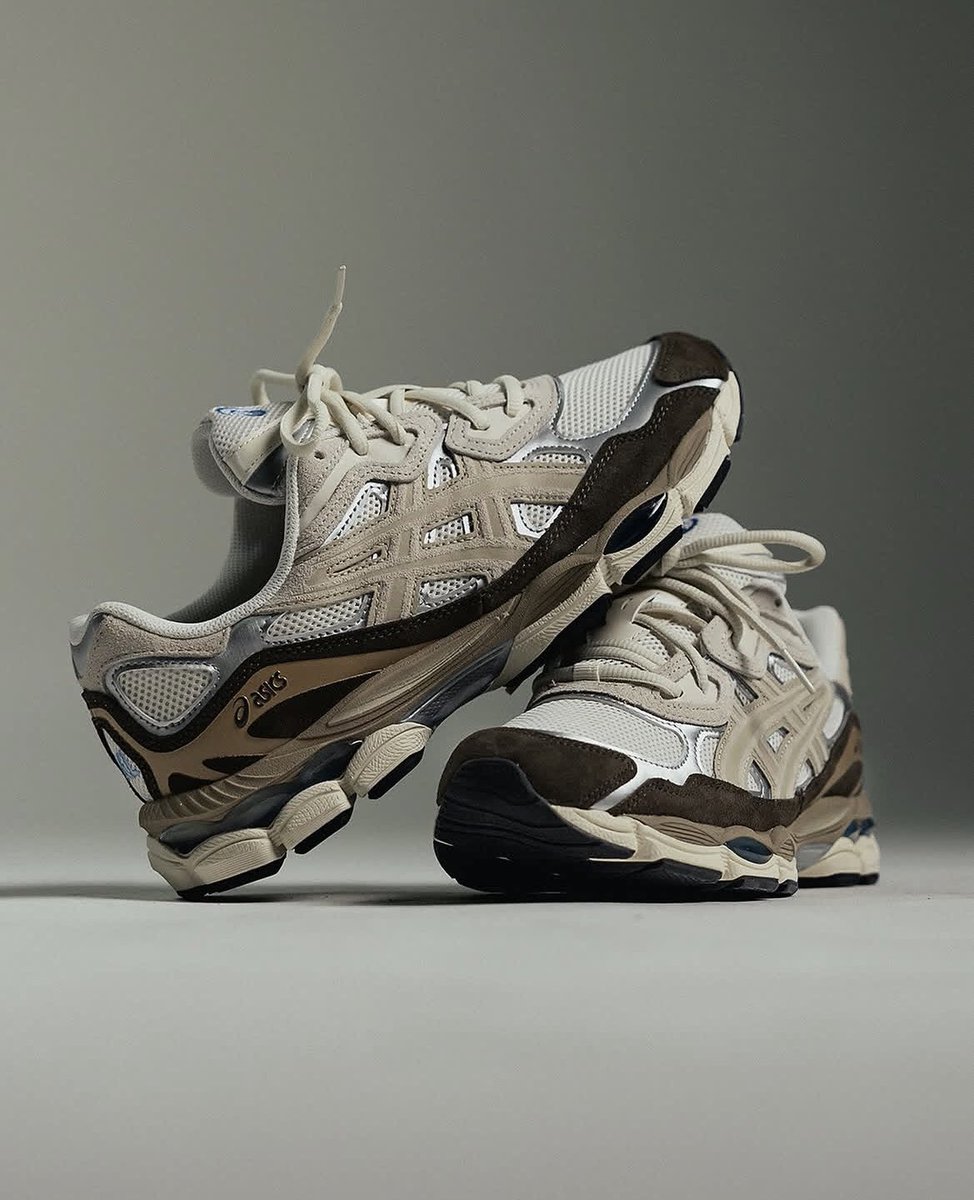 Delulukickz's tweet photo. ASICS Gel-NYC☕️ https://t.co/YM6i8rcGlF