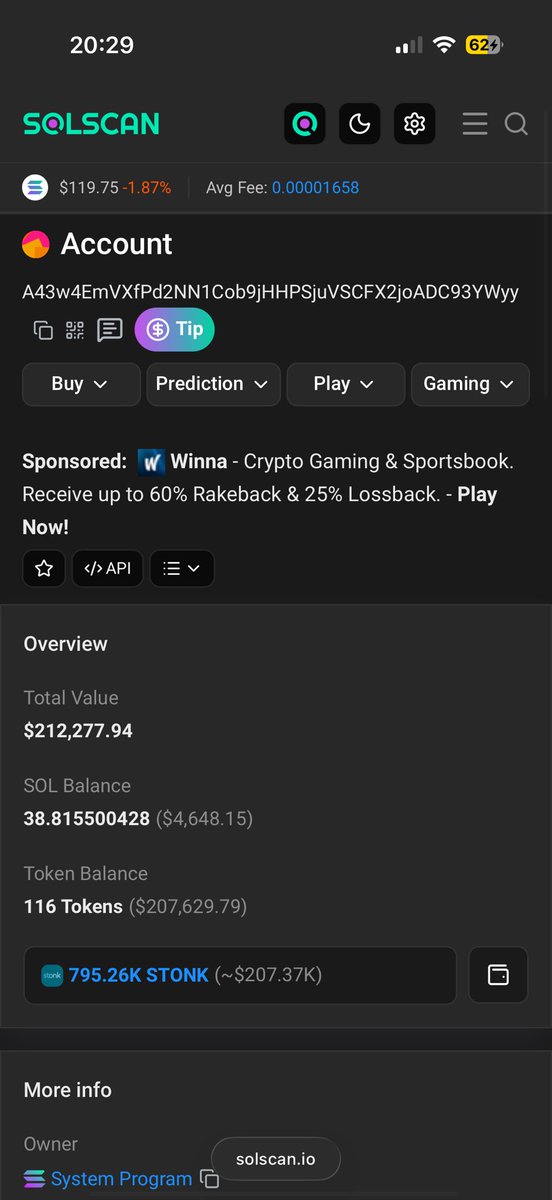 BamBamOGG's tweet photo. $NCAT 👀

EUuE8c2wVpwJntp3y5DyPbq1GzgwvN913Q1AAKVAqNpV

Check the 4.16% holder…

Probably nothing 👀

🐱📱 Nokia cat https://t.co/Fy3BU7BsB4