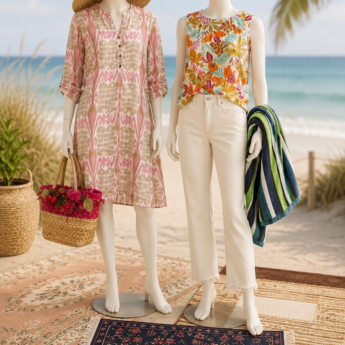 Thomas_464474Kn's tweet photo. ¿Listos para la playa? Descubre nuestra selección de ropa de playa para todos, además de tesoros únicos para tu hogar. Este moderno tocador es ideal para un dormitorio juvenil o un rincón con estilo. Calle Nancy 1, Jávea
Lunes a sábado, 10:00–13:00 https://t.co/m6S3nZf83E