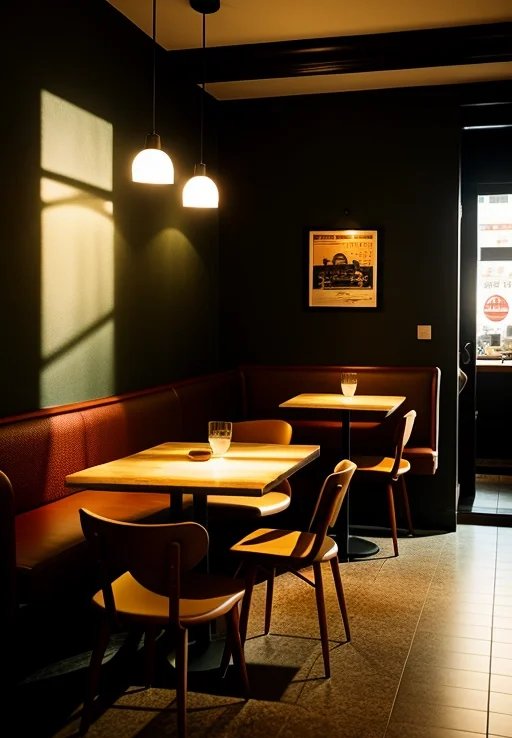 Dorathy3b's tweet photo. Esta hora, el local solo tiene café humeante y ese silencio cálido que solo un bar de barrio a media noche sabe dar. ， https://t.co/DgHtEOnCrJ