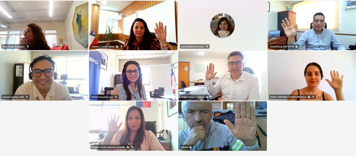CorfoArica's tweet photo. Unánime. Así fue la votación online del Subcomité de Fomento Productivo del CDPR de #aricayparinacota en torno a la primera convocatoria del programa Red Asociativa https://t.co/8L0fYZdo7u