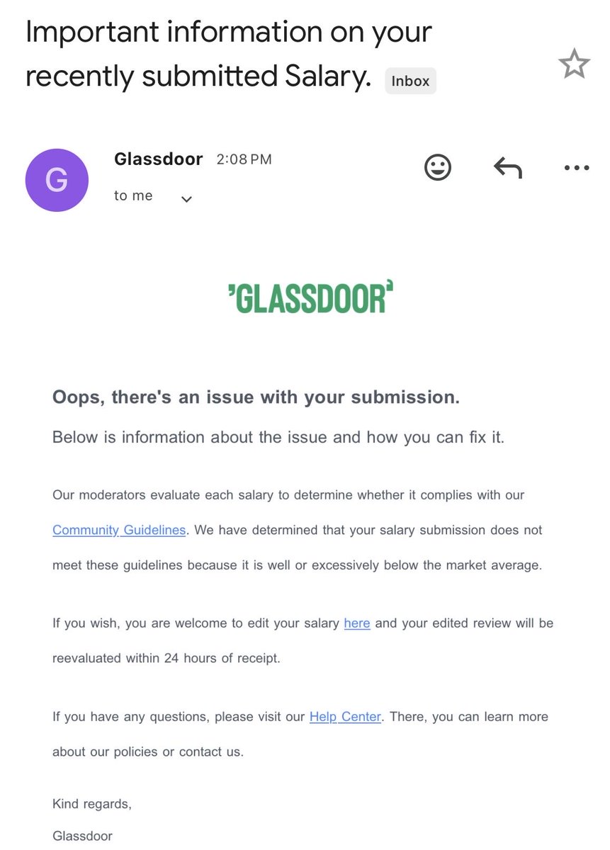 Koffy_9's tweet photo. I review my old job for Ghana wey Glassdoor send me email sakeof them make concerned by the salary I sey them pay me https://t.co/HtIcGgOpJ4