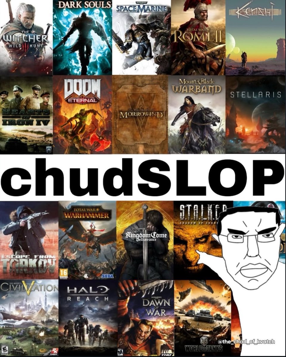 rozzwrld's tweet photo. everyone posting their top 9 games fits into one of these categories https://t.co/fiYQaOTCT3