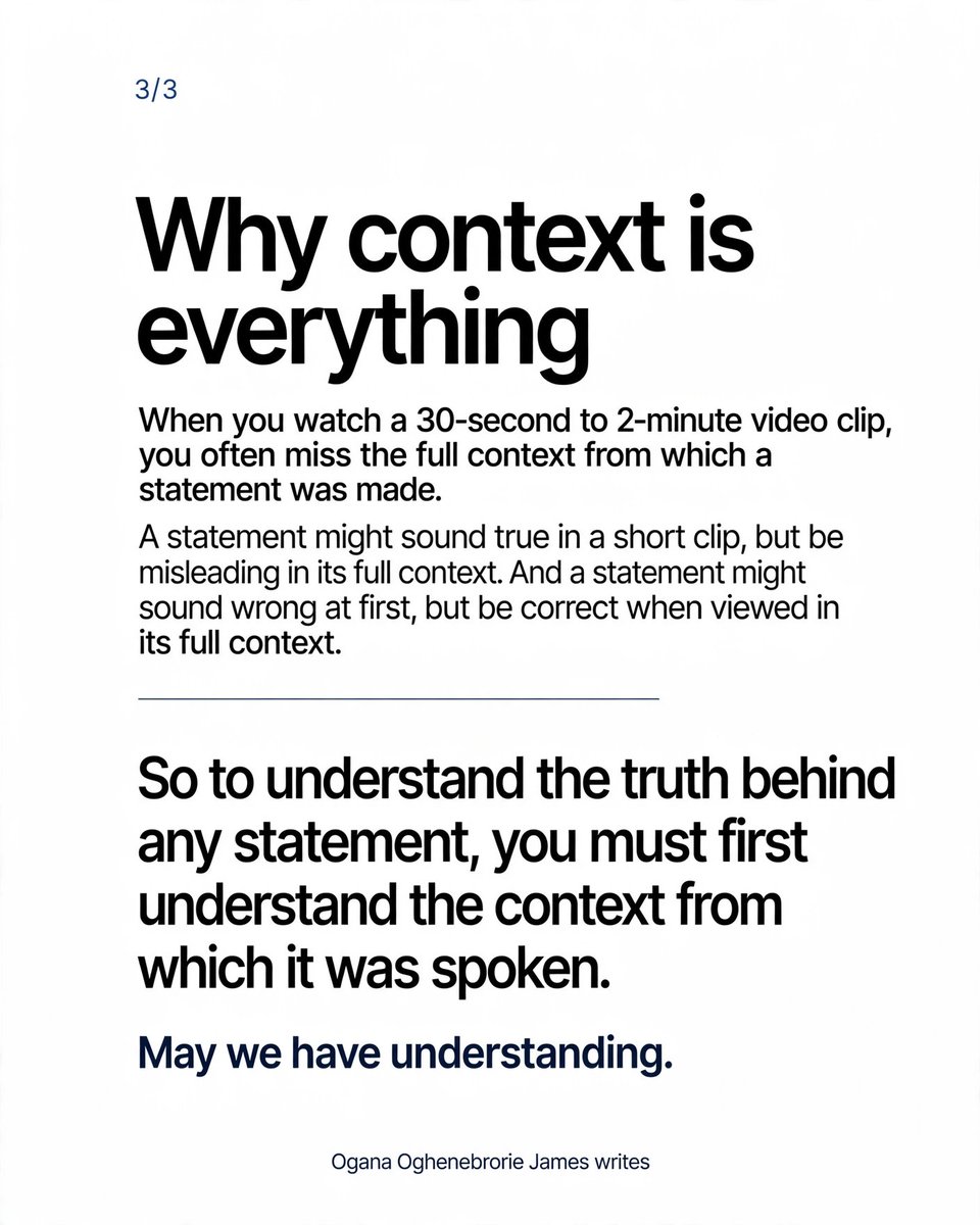 james_ogana's tweet photo. TRUTH EXISTS IN CONTEXT https://t.co/L7uB2eWjmK