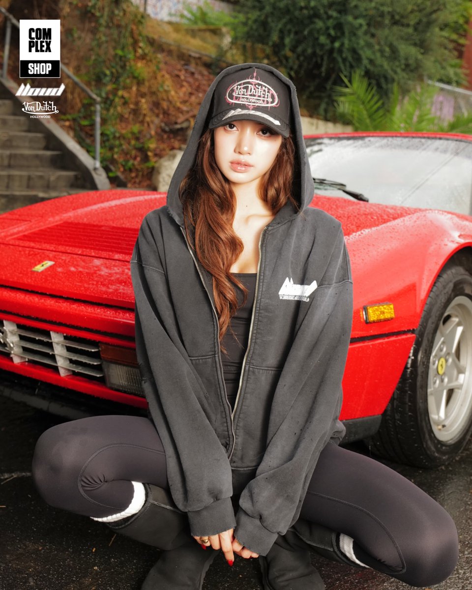 btf0327's tweet photo. LISA for LLOUD x Von Ductch Hollywood via @ComplexCon  IG update https://t.co/TBhLoCfxH2