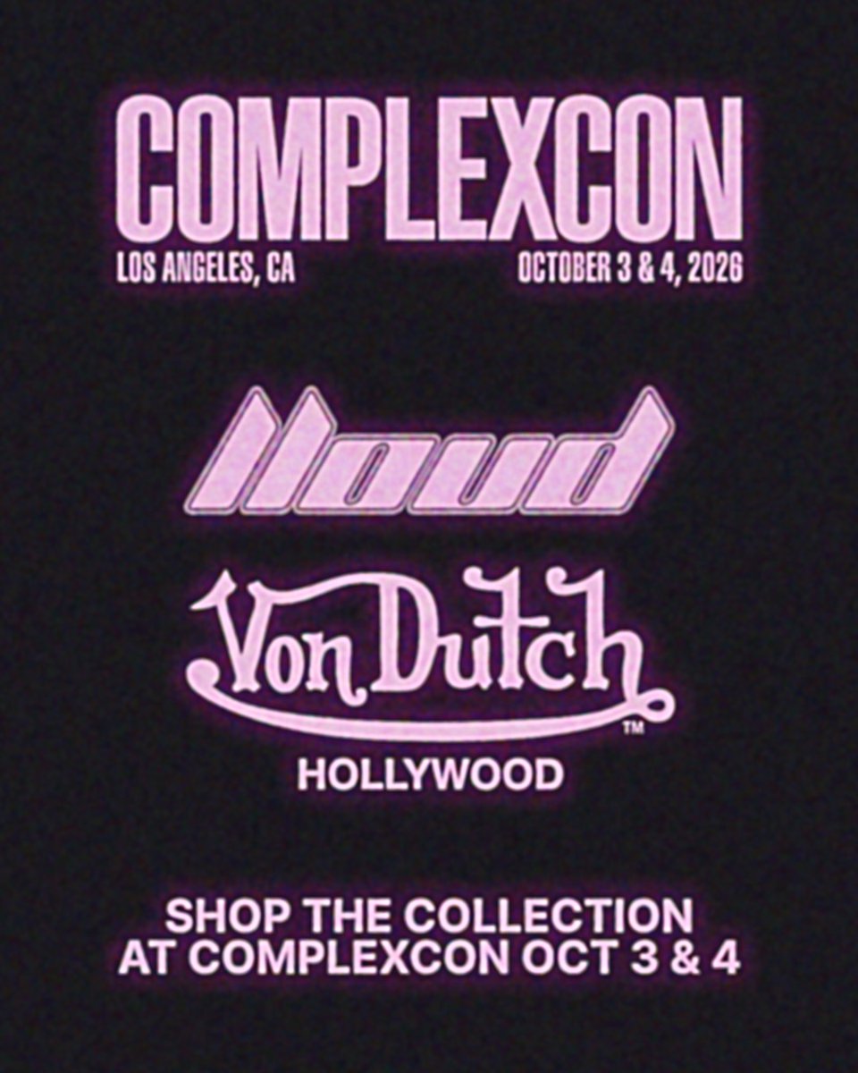 btf0327's tweet photo. LISA for LLOUD x Von Ductch Hollywood via @ComplexCon  IG update https://t.co/TBhLoCfxH2
