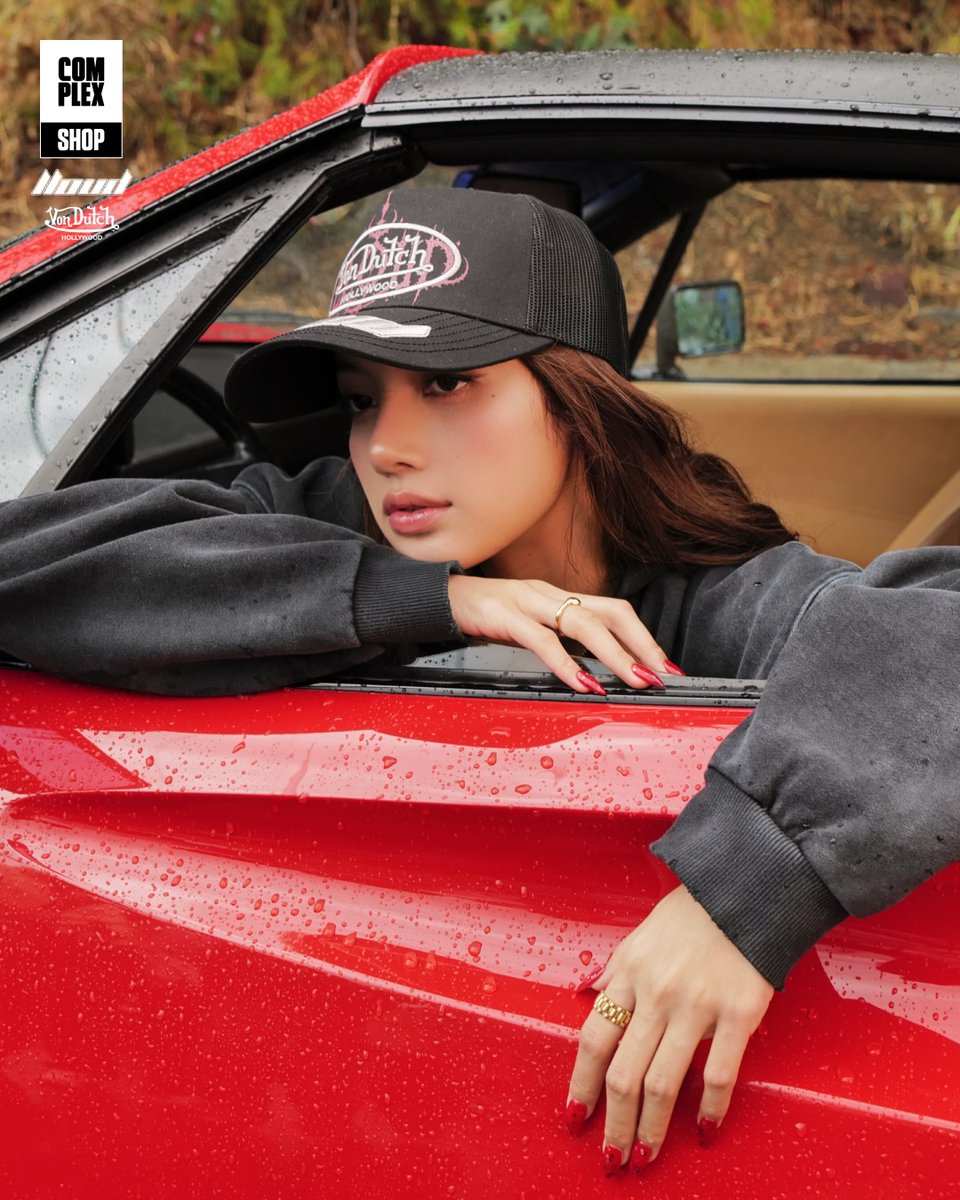 btf0327's tweet photo. LISA for LLOUD x Von Ductch Hollywood via @ComplexCon  IG update https://t.co/TBhLoCfxH2