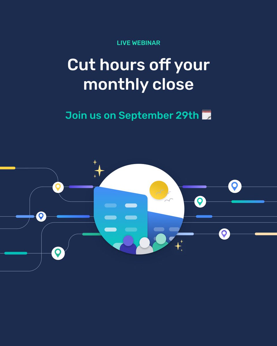 PayWithExtend's tweet photo. What if closing the books took hours instead of days? We're hosting a webinar tomorrow at 2 pm ET to show you exactly how that kind of time savings happens and what expense management looks like when more of the manual work is automated. Save your spot.👇
https://t.co/Ez08iSCHxe https://t.co/gFeC9RGGFM