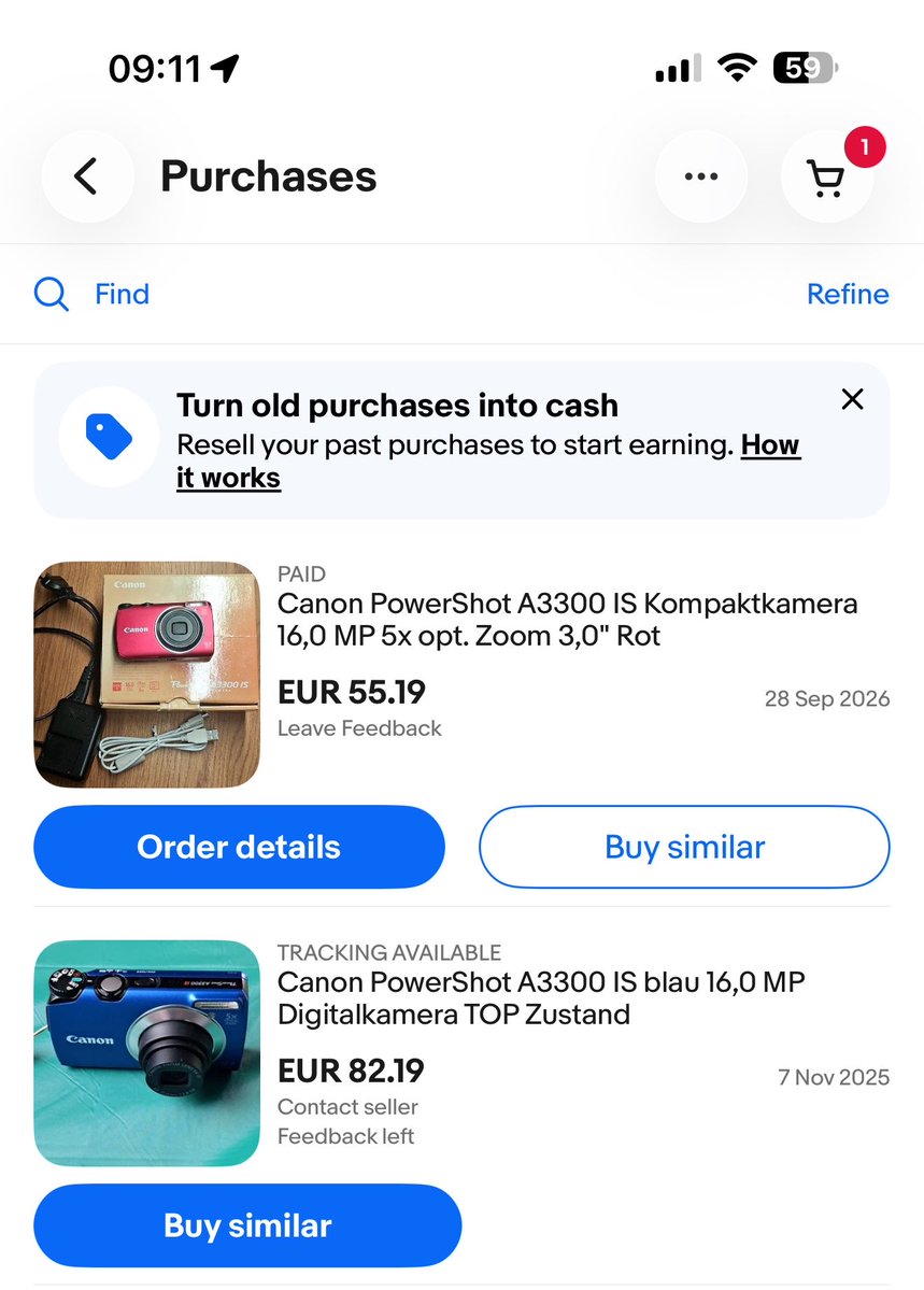 ixarusfalls's tweet photo. menyelam ebay sampe hoki. gue beli yg biru 80 trus gue jual 90 (bu jir). skrg dapet merah cm 50 😫😩 https://t.co/iWjVdgjBgF