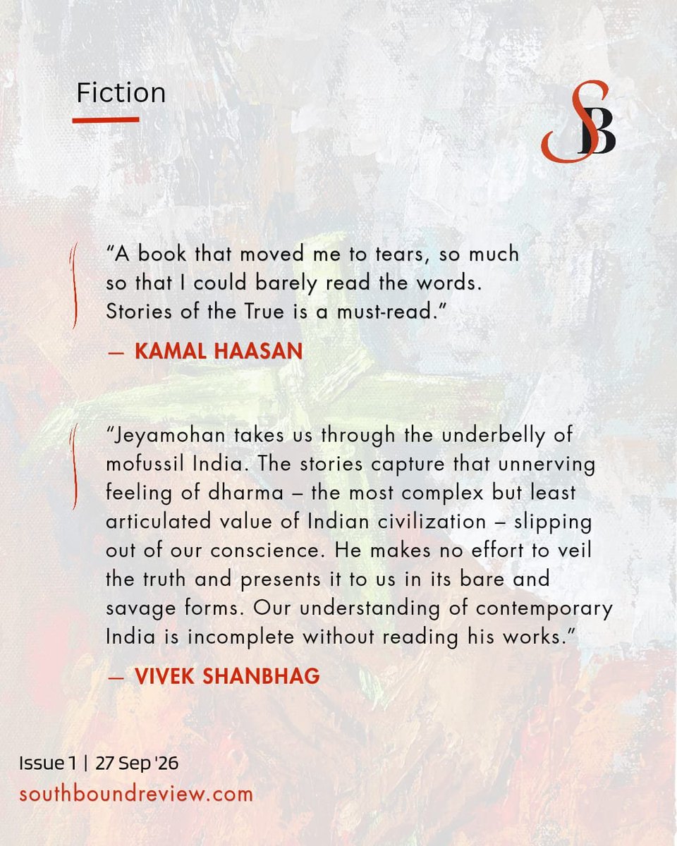 southbound_rev's tweet photo. Jeyamohan's short story - The Palm-Leaf Cross from the Stories of the True collection 

Translated by @priyamvada_ram

Published by @juggernautbooks

https://t.co/zzHl4UqyRq https://t.co/MmE8SFN169