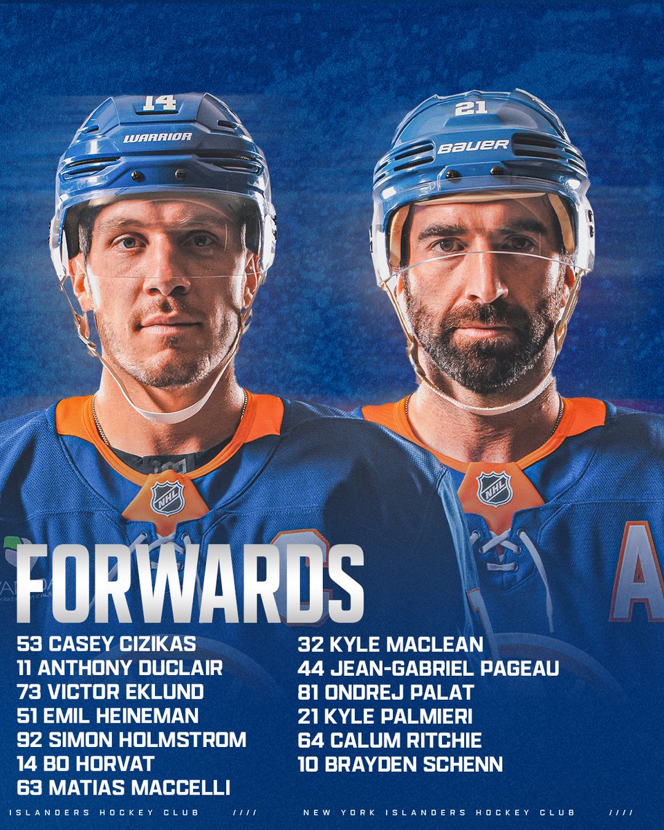 NYIslanders's tweet photo. Your 2026-27 New York Islanders.