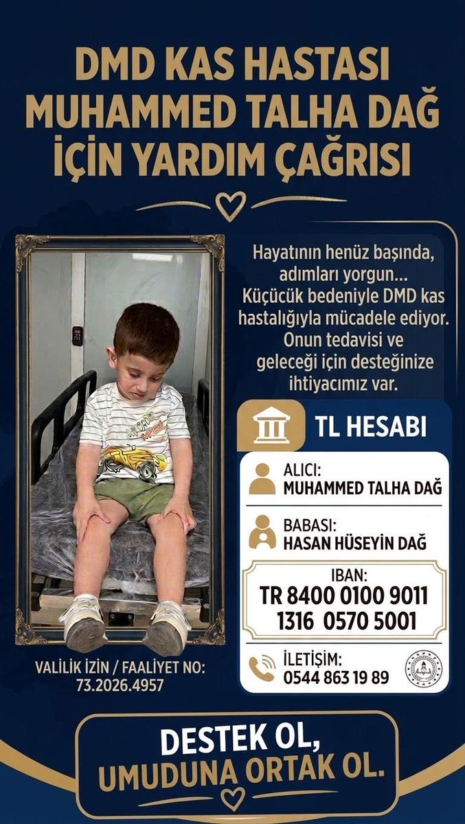 ufukdg0's tweet photo. Bir çocuğun umudu, bir ailenin duası olabilmek için desteğinize ihtiyacımız var.Sizlerden ricamız, bu paylaşımları paylaşım sesimizi duyurun çevrenizle paylaşarak daha fazla kişiye ulaştırmanız.Belki sizin paylaşımınız, onun hayatına umut olacak bir gönüle ulaşır.
Az çok demeden, imkânınız doğrultusunda destek olun; destek olamıyorsanız paylaşarak sesimiz olun. 🙏💙 #DMDiçinAdımAtın #dmd