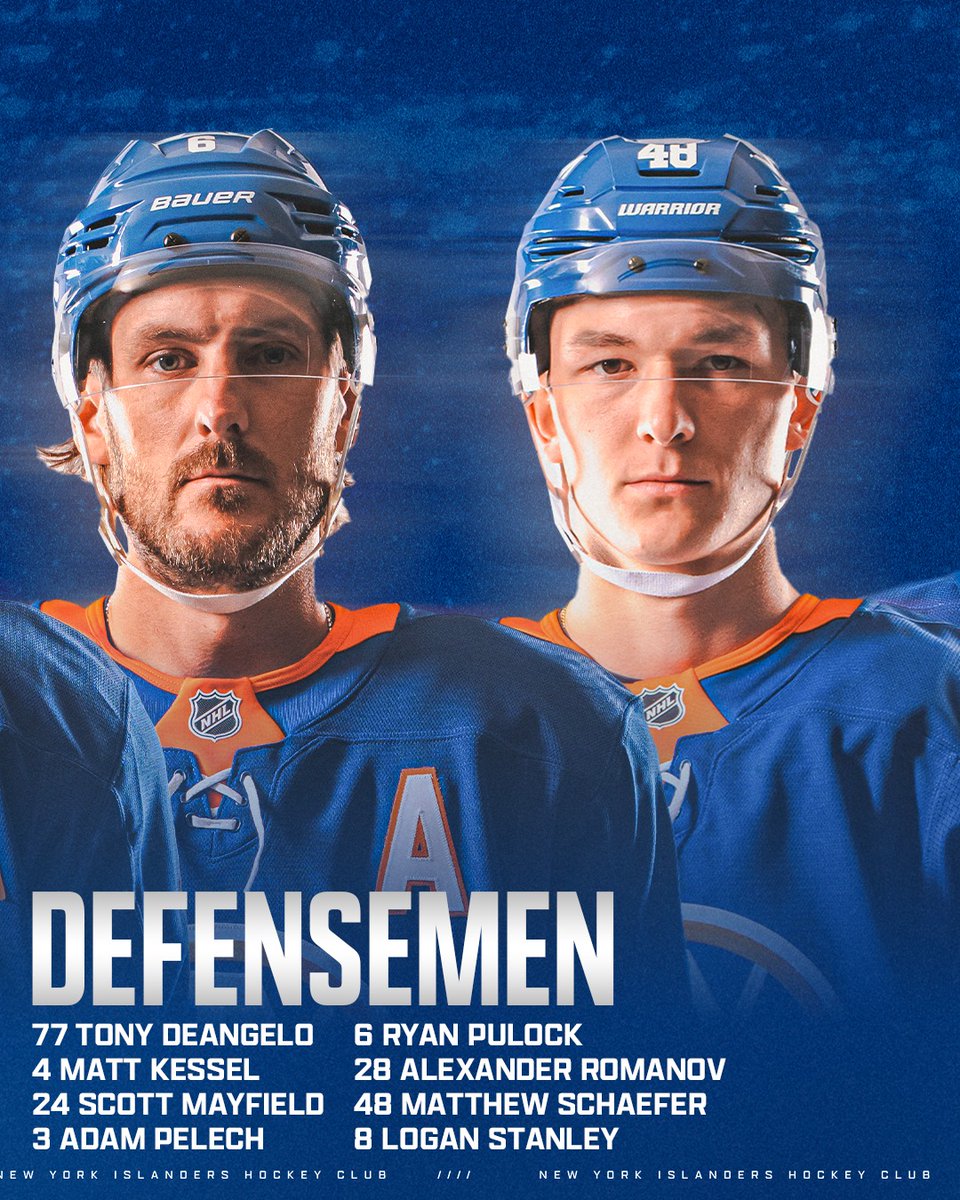 NYIslanders's tweet photo. Your 2026-27 New York Islanders.