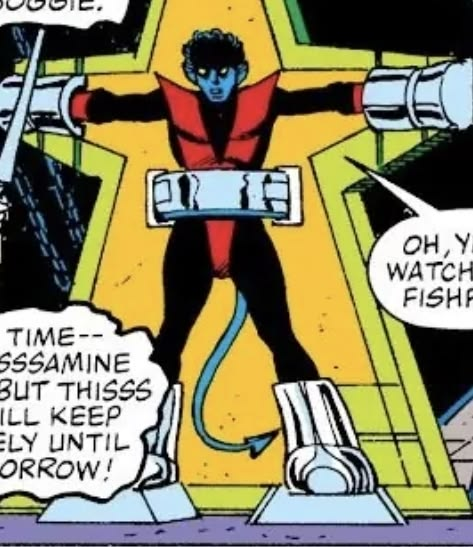 DailyNightcrawl's tweet photo. Nightcrawler (1985)

#kurtwagner #nightcrawler #XMen97 #xmen📷 https://t.co/Av10NyCXig