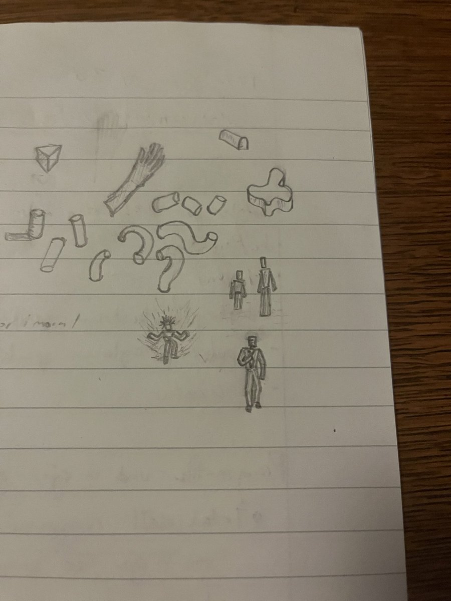 arvdiii's tweet photo. Some doodles from boring lectures https://t.co/wN0R6huy8f