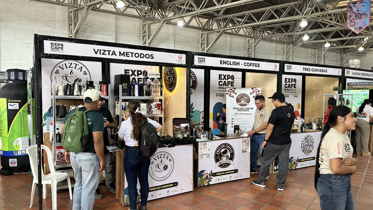 Grallcogroup's tweet photo. GRALLCO presente en EXPO CAFÉ Pitalito: apoyando al café colombiano en su camino hacia el mundo
Para GRALLCO Group, como Agente Internacional de Carga y Operador Logístico, fue un verdadero orgullo y una gran satisfacción participar en EXPO CAFÉ Pitalito. https://t.co/nRwJxg6E8w