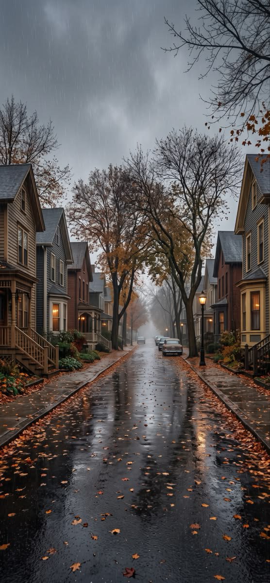 natureaest's tweet photo. Rainy Autumn day https://t.co/OThEfNLHYX