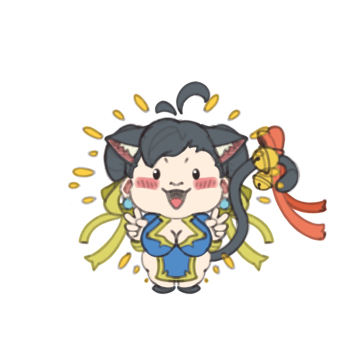 xvoidpetal's tweet photo. Little chibi characters <3 https://t.co/fbNTHAcQJ5