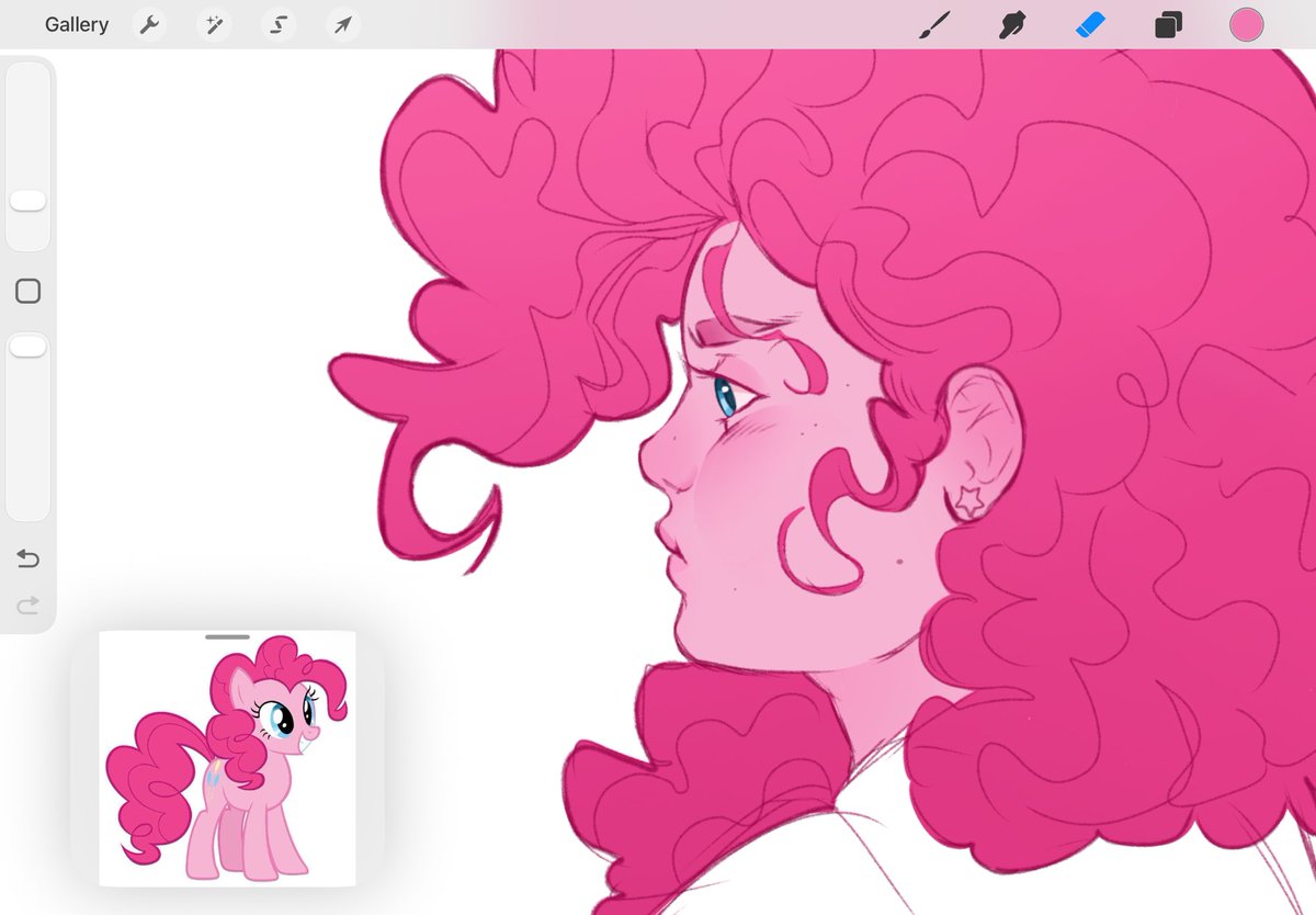 shellbayshell's tweet photo. Pinkie Wip 🩷 https://t.co/mApyLXgOnB