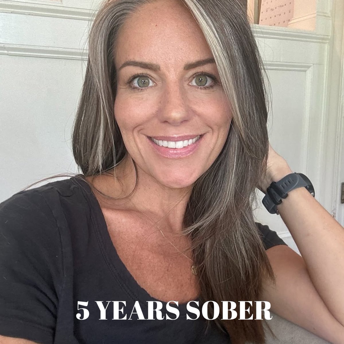 OpenlySober's tweet photo. Congratulations on 5 years of sobriety to Jessica! 🎉

“5 years without alcohol. 

5 years since recognizing that my place was slowly being cemented within a painful pattern.

5 years of choosing myself.

5 years of sitting with and learning from my feelings.

5 years of growth.

5 imperfect and raw, conscious, intentional, brutally revealing  and beautifully fulfilling years.

God grant me the serenity to accept the people I cannot change.
The courage to change the one I can.
And the wisdom to know… it’s me.”