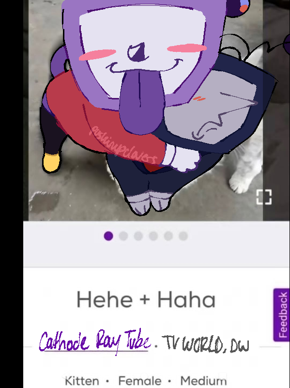pushinupclovers's tweet photo. poopoo and peepee
#deltarune #defernull #doublefeacher https://t.co/mBVrbK8jct