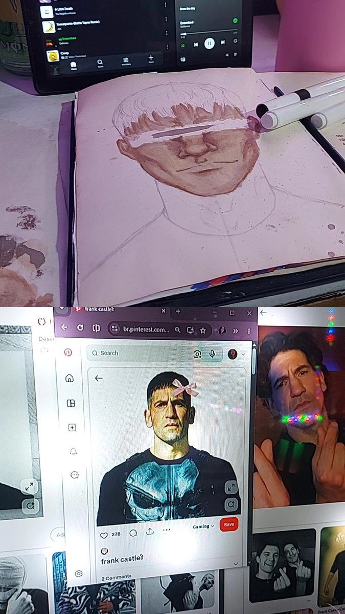 _moonvoxx's tweet photo. 💀
.
.
.
#thepunisher #daredevil #acrylicpainting #acrylicmarkers #artistsoftwitter https://t.co/5Ch8GcT7BQ