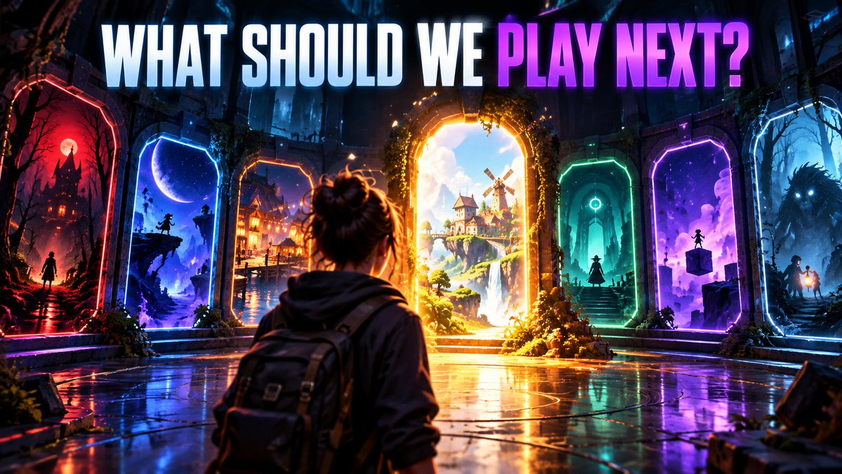 ConfidentGamers's tweet photo. Help shape our next Confident Gamers video!

Name ONE overlooked indie game or demo that deserves more attention. Add the platform and your one-line pitch.

The strongest suggestion may become a Demo Spotlight or review. 🎮

#IndieGames #IndieGaming #DemoSpotlight https://t.co/3236ZhACLL