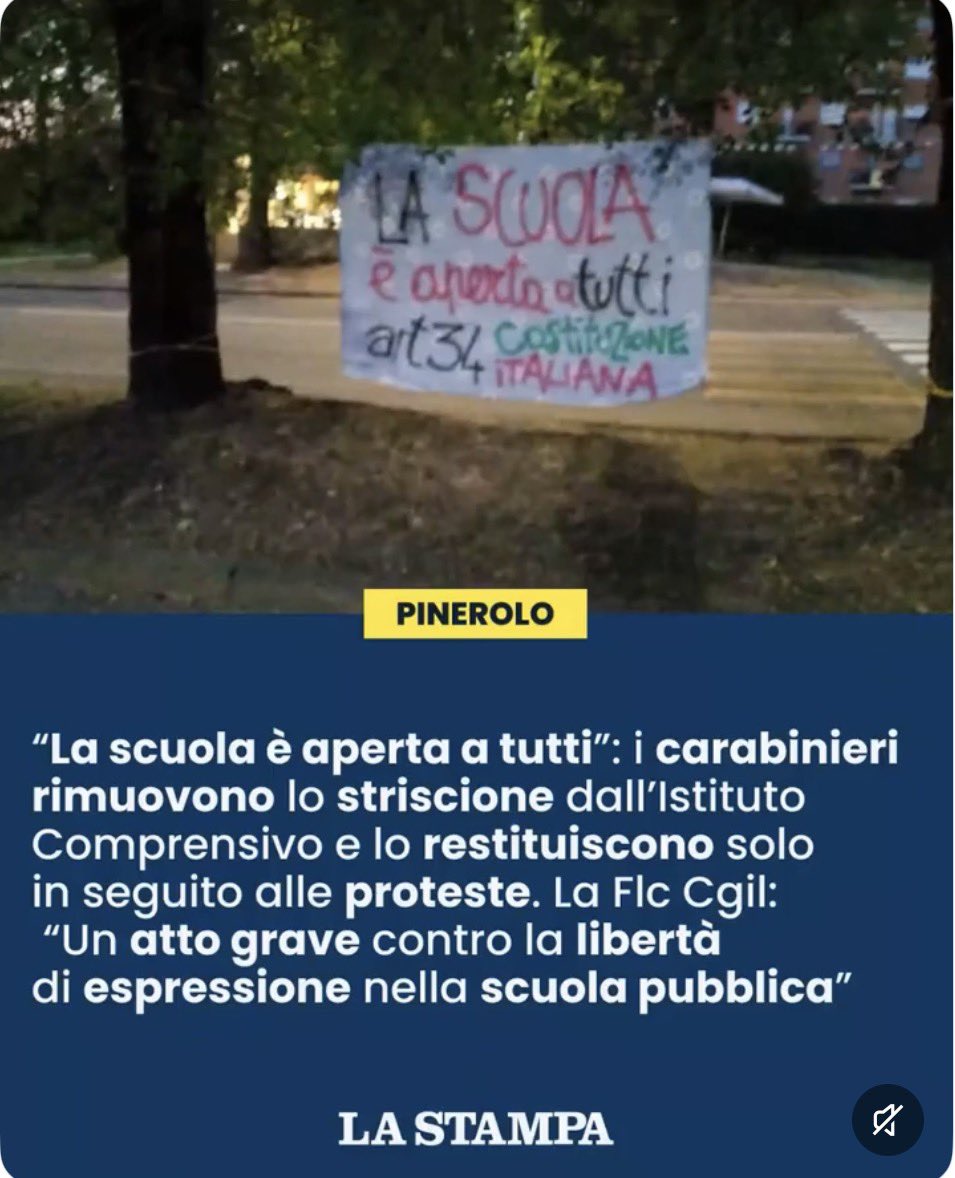 fratotolo2's tweet photo. Ricordo che due studenti di un liceo di Cesena sono stati puniti con il 6 in condotta per uno striscione con la scritta “Italia agli italiani”: hanno poi dovuto scrivere una tesina rieducativa sul razzismo. 

Quella non era libertà di espressione vero? https://t.co/dwoEGCAvMH
