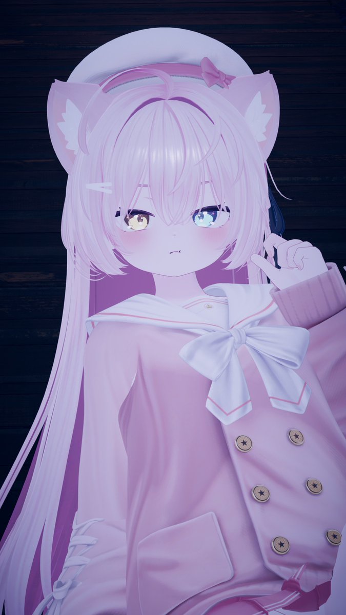 maonene4's tweet photo. おは〜お〜💤

#VRChat
#Plum3D https://t.co/v4SIzpNTpG