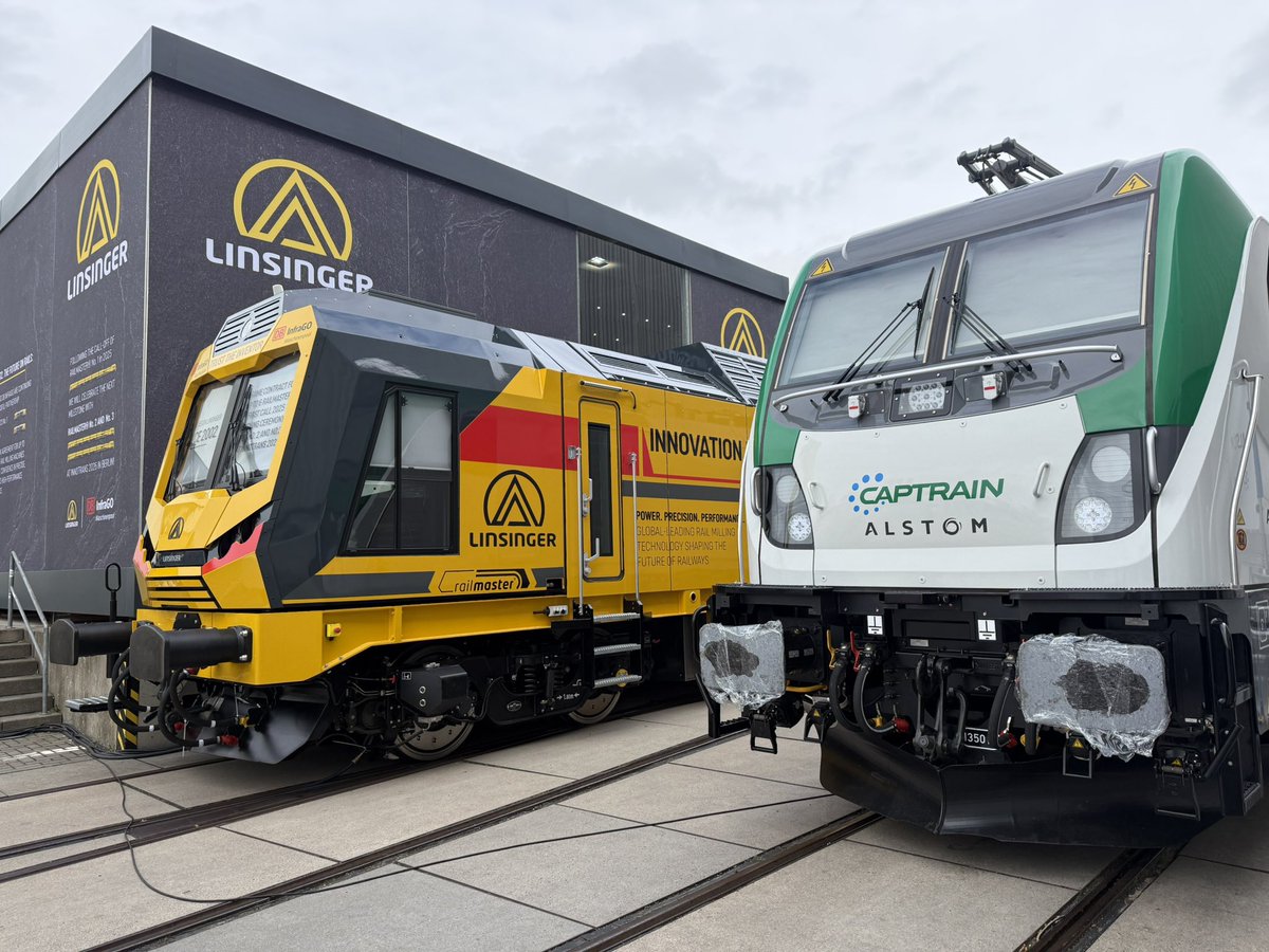 benjorama's tweet photo. #InnoTrans, the world’s largest trade fair focused on the rail transport industry https://t.co/rW6paEyyl3