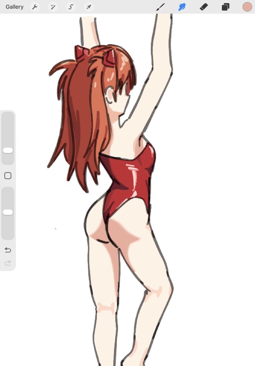 test3san's tweet photo. 355 asuka practice https://t.co/drbA6ufhmA
