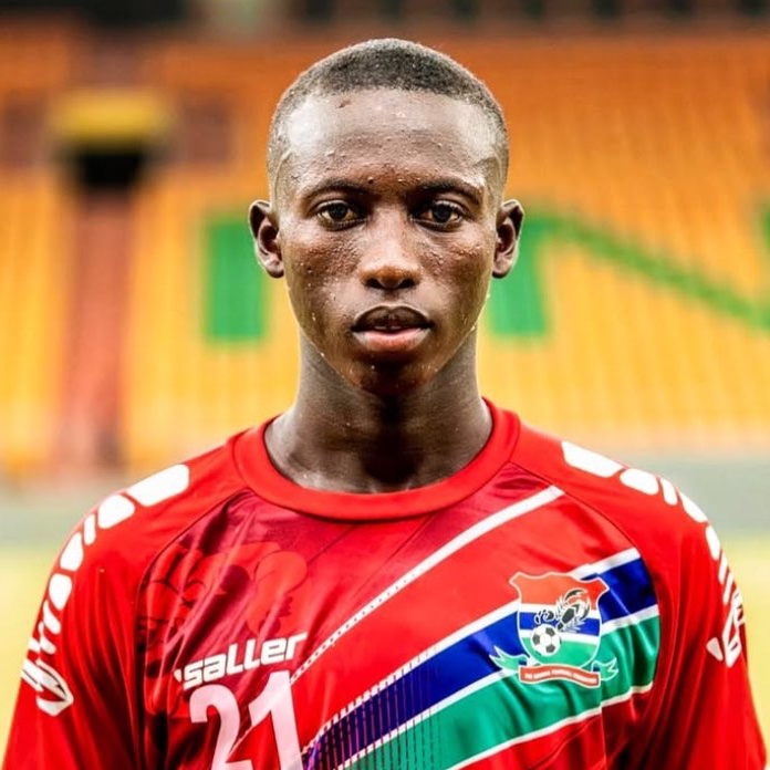 UnitedUpdates's tweet photo. 🚨🚨 | 𝐉𝐔𝐒𝐓 𝐈𝐍: Manchester United are among several top clubs MONITORING Gambian left winger Alieu Saine. [@SportsPeteO] #mufc https://t.co/8m2k0BTcKw