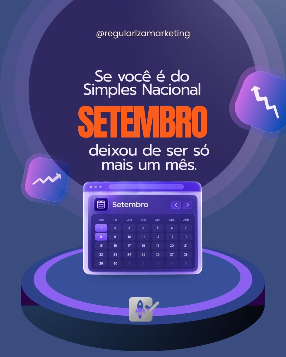 RegularizaMKT's tweet photo. Até 30 de setembro, empresas que querem ingressar no Simples Nacional em 2027 precisam fazer a opção. E, para quem já está no regime, existe outra decisão importante: definir como IBS e CBS serão recolhidos a partir de 2027. https://t.co/tJcovDMHq6