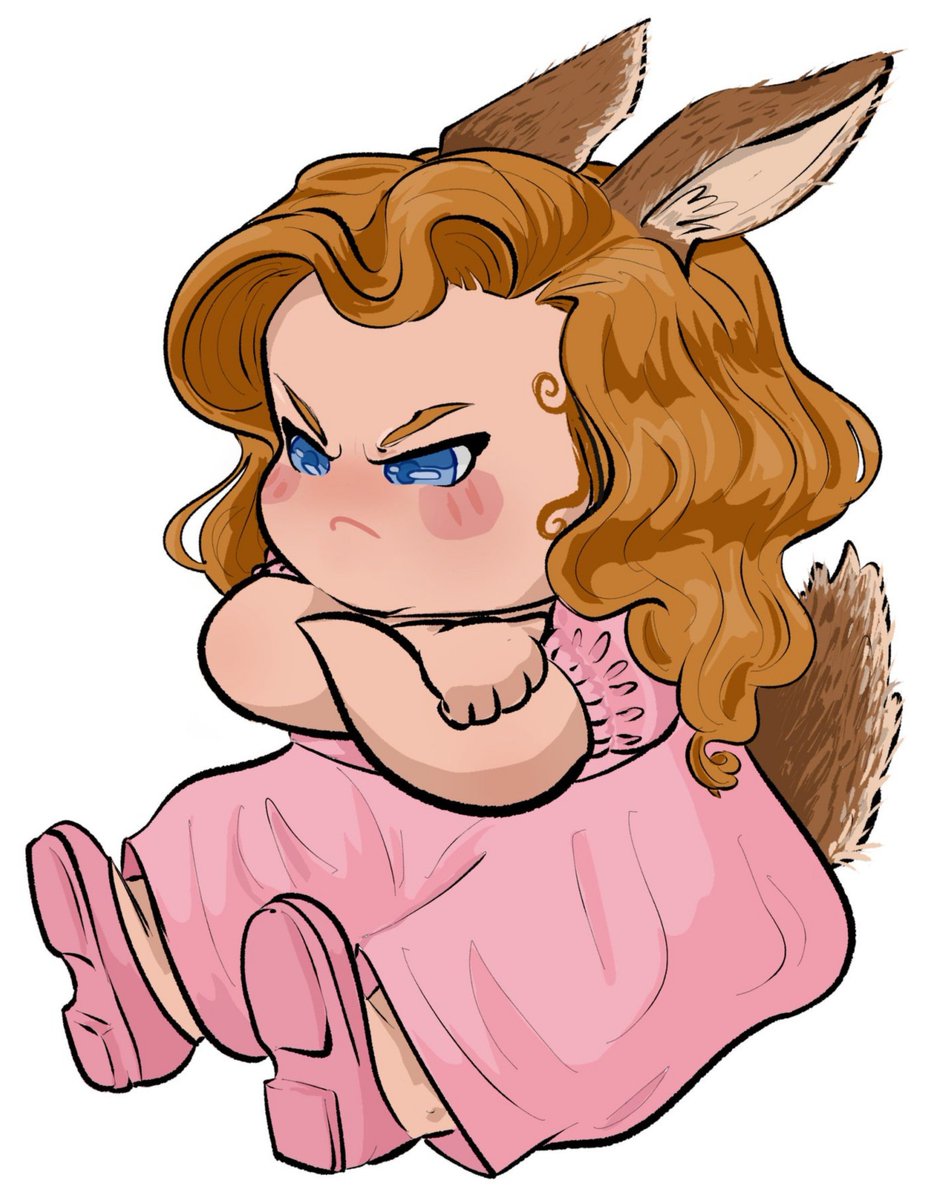 rottentiger_art's tweet photo. bunelope's honest reaction bc no one tried to find her this time https://t.co/EMQkgfkX60