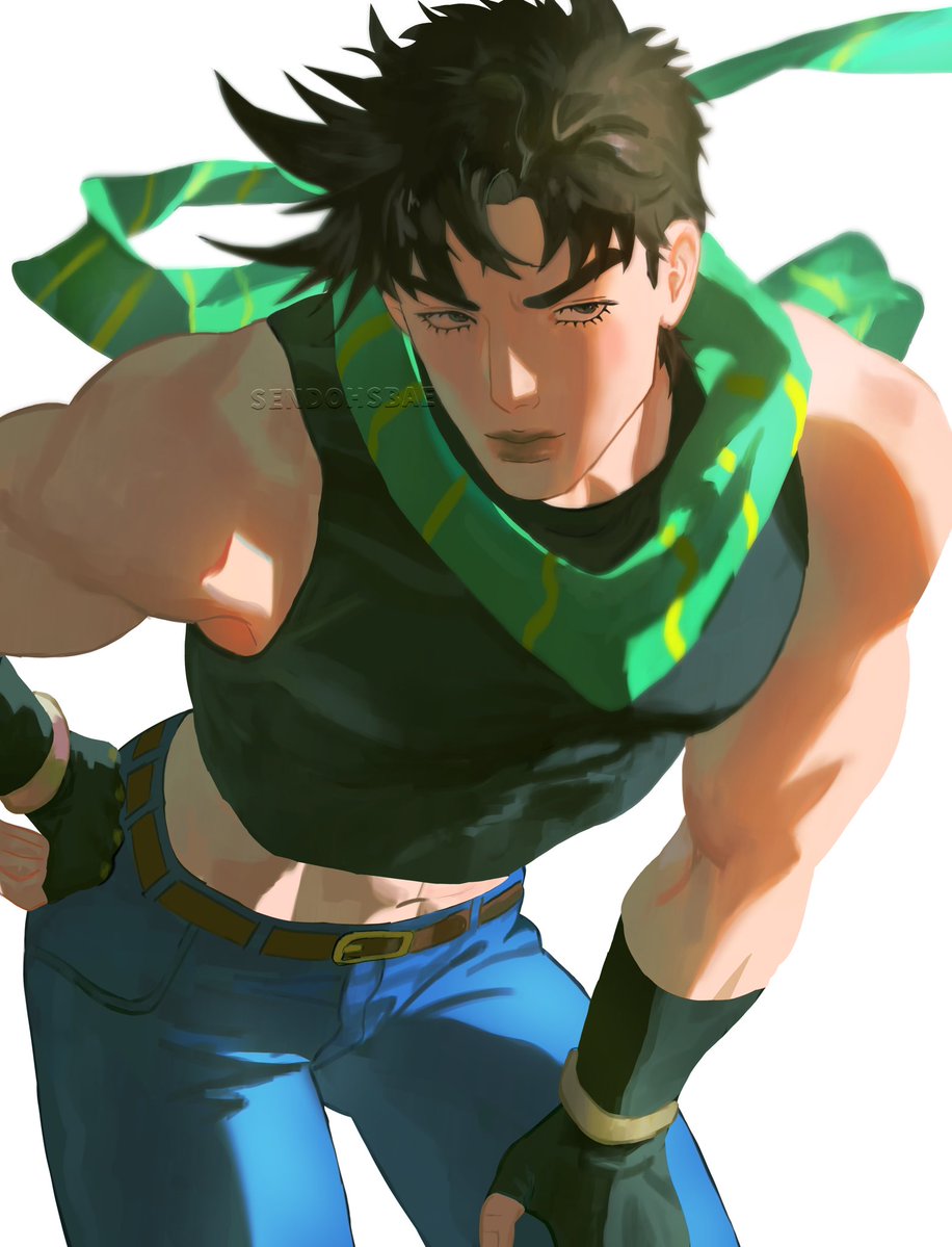 sendohsbae's tweet photo. joseph🫰 #jjba https://t.co/Q7r4Eb5abt