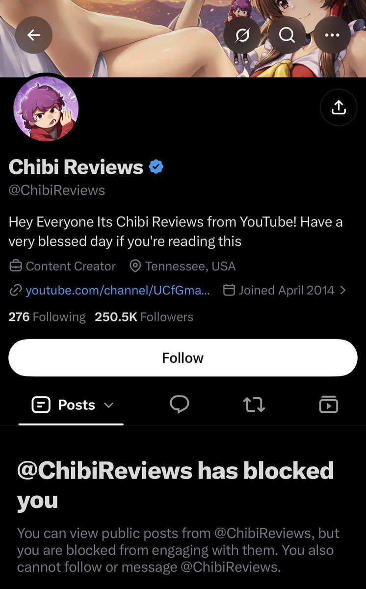 NegruzcoPlus's tweet photo. No way this nigga blocked me for calling out his friends pedophile discord server chibi you a hoe https://t.co/QXB94gHVLZ