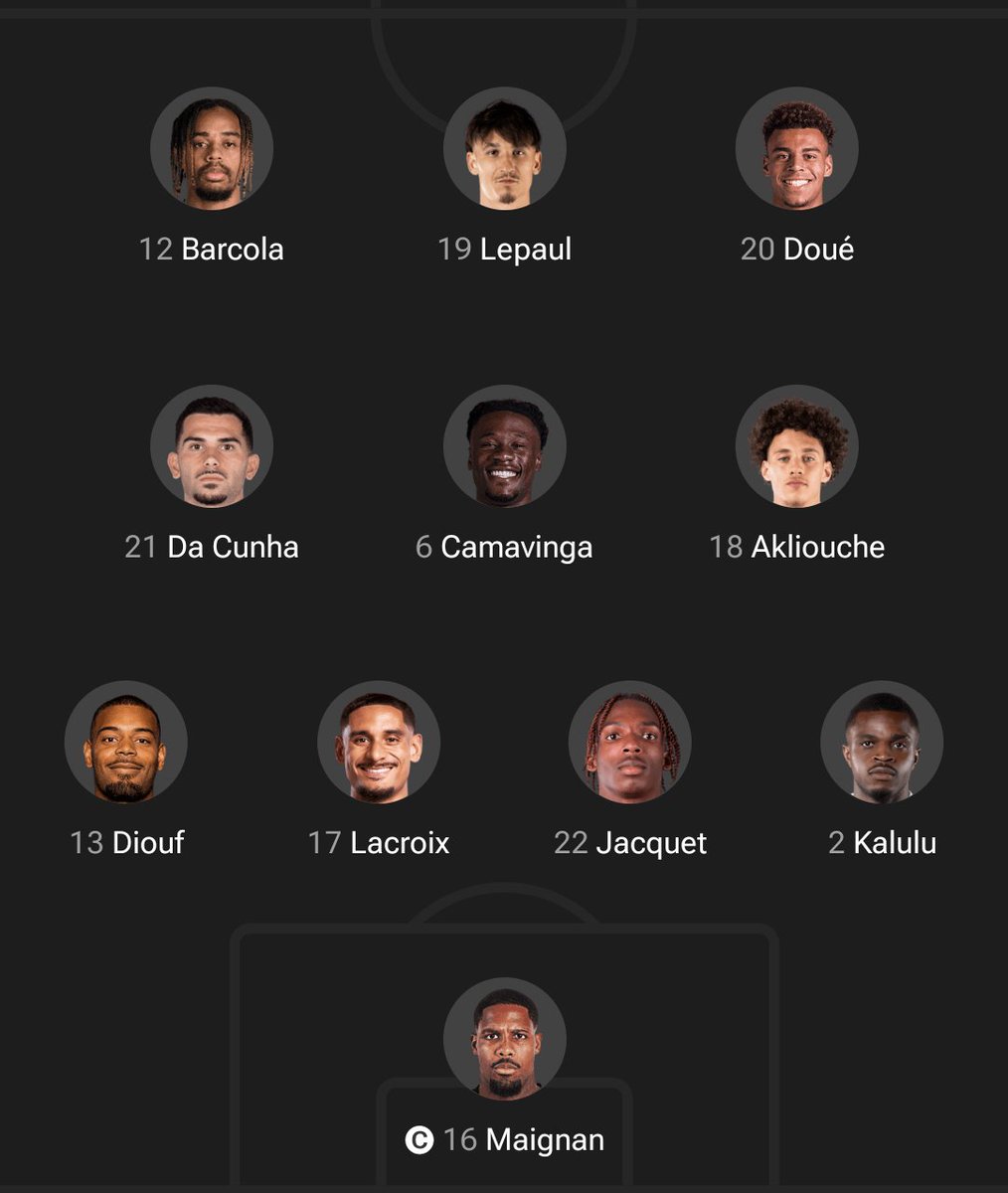 HighLineFCB's tweet photo. Profiles matter more than names tonight.

Da Cunha gives Como press resistance in build up. Akliouche receives on the half turn for Monaco. Lepaul triggers the press and attacks the box for Rennes.

Zidane picked tactical hunger and work rate over coasting reputations. https://t.co/ad4NkOOaiG