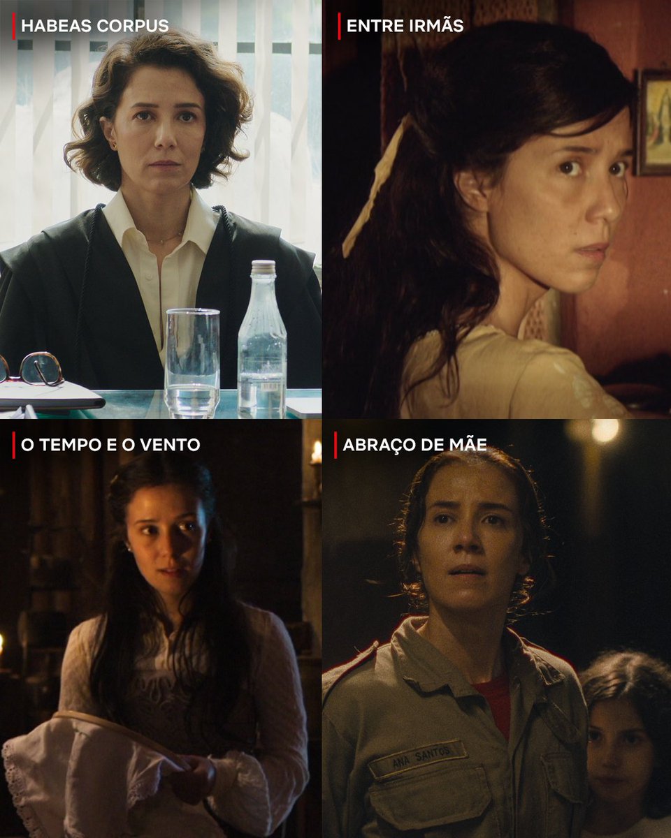 NetflixBrasil's tweet photo. Se tem a Marjorie Estiano, eu sei que é bom. ✨ https://t.co/8xJB86Y8qU