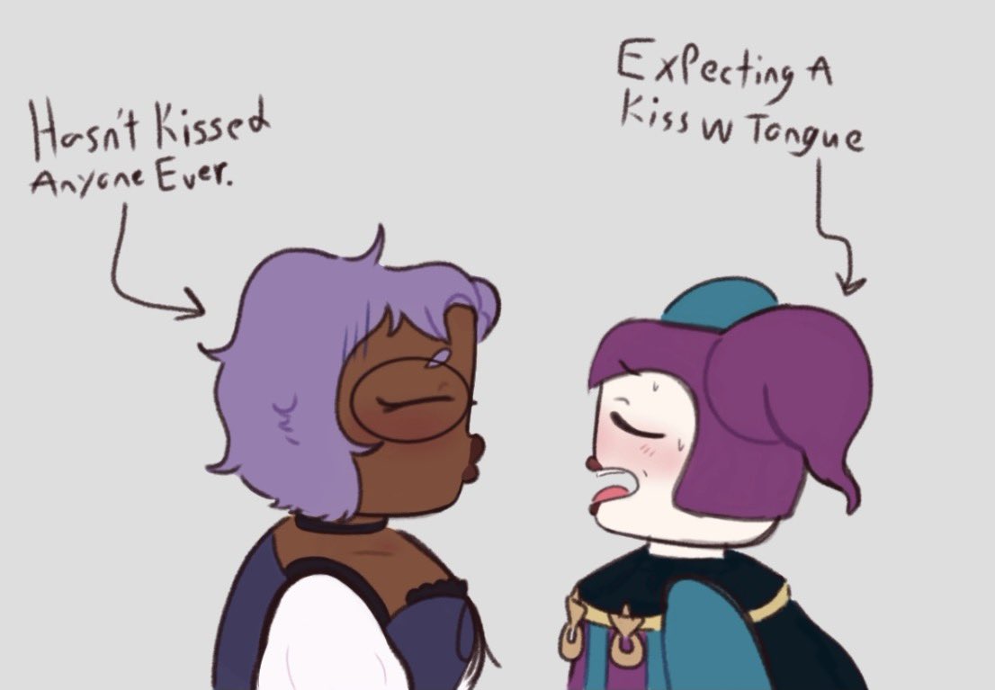 TanukiNikk's tweet photo. Here’s a art dump of my character with a human skintone #nexoknightsoc https://t.co/tFJOdom4Lu