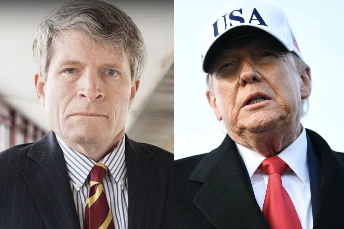OccupyDemocrats's tweet photo. BREAKING: President Bush's former White House ethics attorney declares that Trump's use of YOUR money for his deranged MAGA political ads is "illegal" and could be an "impeachable offense."

When Democrats take Congress, this bill comes due...

“As I told @baylisswagner of the @nytimes here, this could be an impeachable offense. @POTUS has no right to use taxpayer money for campaign ads,” Richard Painter, who served under George W. Bush, wrote on X, referring to remarks he made to the Times calling the ads "very dangerous" and "government-sponsored propaganda."

“Congress has expressly prohibited government sponsored political propaganda, which is dangerous for democracy,” Painter continued.

"This is an abuse of power. Government propaganda like this is common in countries like Iran and North Korea, but not here. In fact it's illegal," he added in a followup tweet.

One of the ads in question aired over the weekend during two widely-watched NFL games. It showed footage of Trump waddling down a hallway in black and white as he rambled in voiceover about defeating "communists, Marxists, and fascists" as well as "the warmongers” and “deep state.” At the end, text on screen revealed that the unhinged ad was "Paid for by the U.S. Government," meaning with our tax dollars.

The irony, of course, is that Trump himself is an unabashed fascist and bloodthirsty warmonger, as proven by his mass-murdering, illegal war against Iran. 

According to AdImpact, three different, equally shameless pro-Trump ads have run in the past week, paid for by us.

There is no way for the Trump administration to spin this flagrant abuse of power. This is illegal and it constitutes naked theft. Everyone involved in these ads must be investigated and prosecuted when we retake control of our government.

Please ❤️ and share to demand impeachment!
