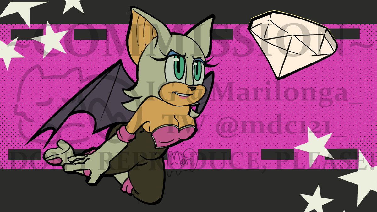 mdc121_'s tweet photo. 🌸Comision de $20dls para @LautarexO 🌸
Gracias por elegirme🫂
¡COMISIONES ABIERTAS, CUALQUIER CONSULTA POR MD!

#Rougethebat #sonicthehedgehogㅤㅤㅤ #commissionwork https://t.co/cFXugiQVSE