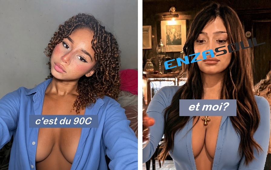 Enzasoul_life's tweet photo. Pourriez-vous me dire combien ils font en les comparant avec ceux de Laura? https://t.co/90Lqa4Gluy