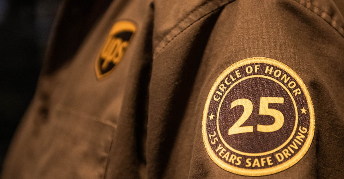 UPSers tweet picture