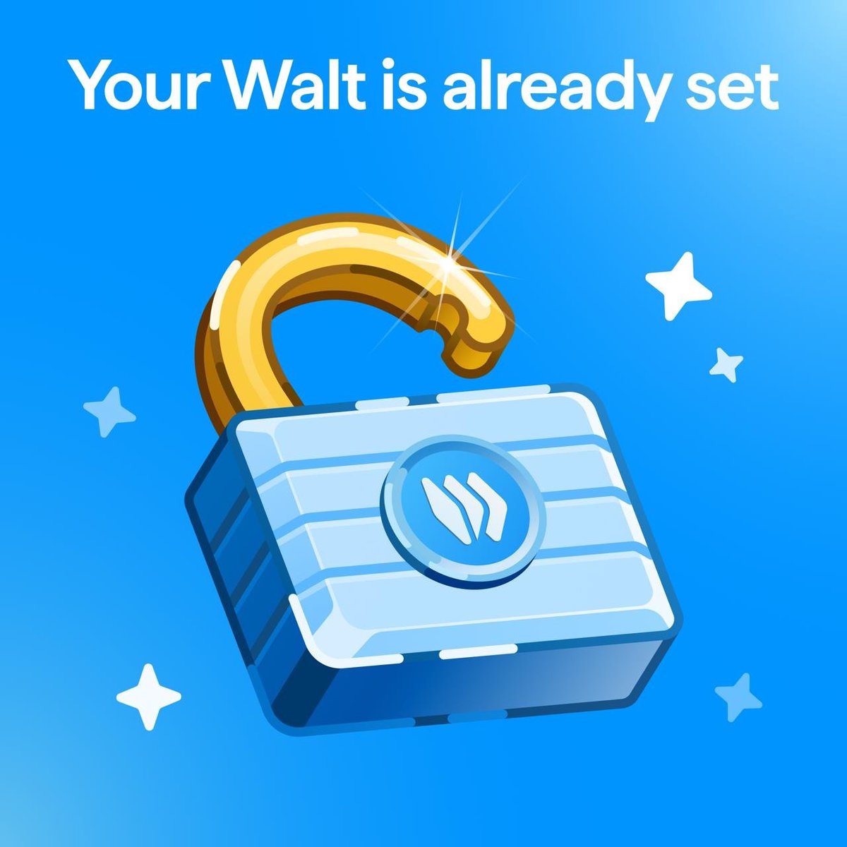 walt_io's tweet photo. Security: what doesn’t change with Walt

Your balance, deposit addresses, settings and security remain exactly the same.

Same app. Same funds.

There’s no migration, no re-verification, nothing to claim, and nothing you need to do.

Please remember that last part. A name change is exactly the moment scammers wait for.

In the coming weeks, you may see messages about:
— “migrating to Walt”
— “claiming your Walt balance”
— “verifying your wallet for the rebrand”

❗️ Every one of them is fake.

We will never message you first, ask for your recovery phrase, or ask you to move funds to a new address.

Our official channels are:
https://t.co/ZbAI8CEWaj
https://t.co/XAz7Q6nayW

If a message comes from anywhere else, it isn’t us ✋