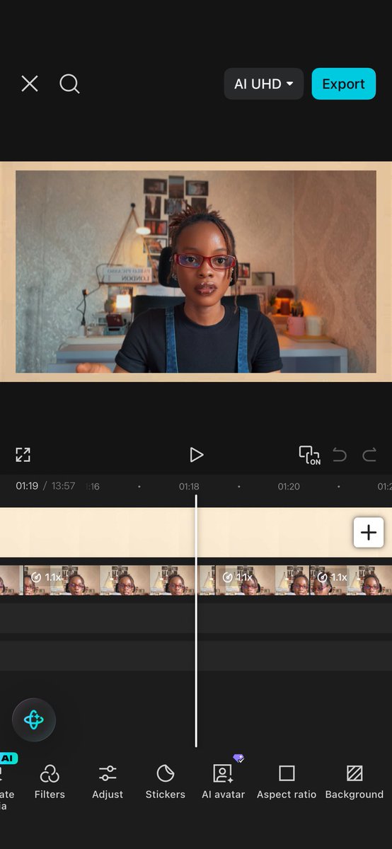 Maryjane_Malu's tweet photo. POV: You learnt video editing because you wanted a fun hobby, and now you’re editing your own YouTube videos, even the long-form ones.

Now you’re looking at your edits like…. “wait, I kinda ate”💅🏾🤭

If you’re interested in Operations Management, Documentation and learning how to use Work Management tools, subscribe to my channel: https://t.co/rZvLdISF45

I also have a new video up, so go check it out! https://t.co/DvsdMn4it2