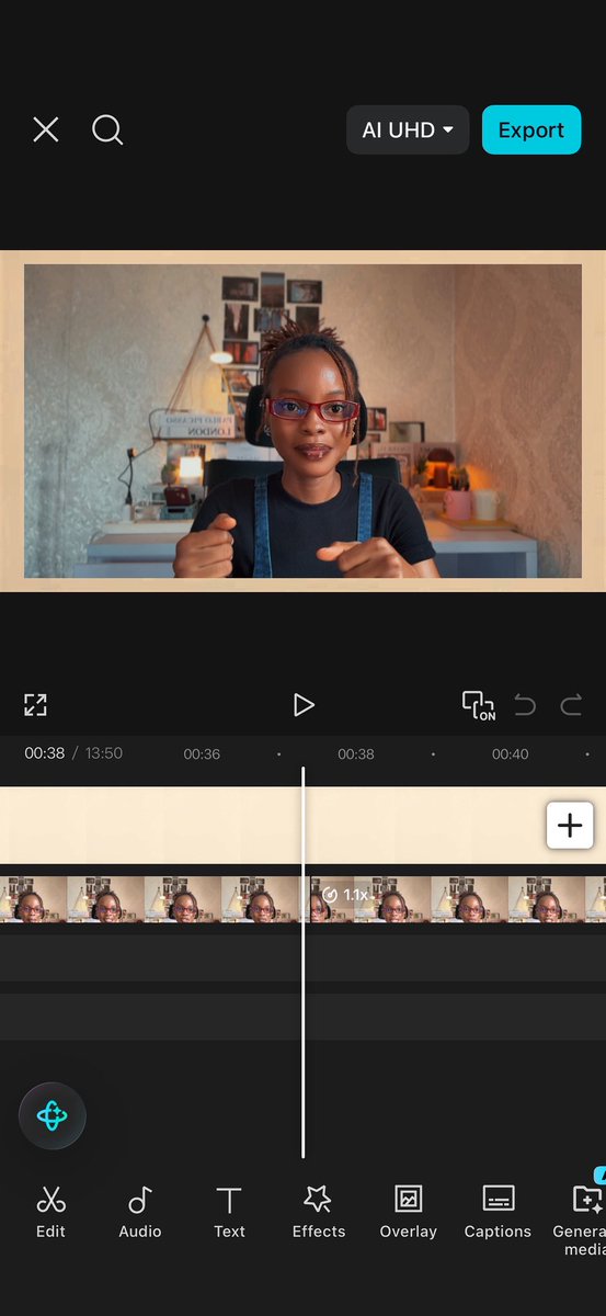 Maryjane_Malu's tweet photo. POV: You learnt video editing because you wanted a fun hobby, and now you’re editing your own YouTube videos, even the long-form ones.

Now you’re looking at your edits like…. “wait, I kinda ate”💅🏾🤭

If you’re interested in Operations Management, Documentation and learning how to use Work Management tools, subscribe to my channel: https://t.co/rZvLdISF45

I also have a new video up, so go check it out! https://t.co/DvsdMn4it2
