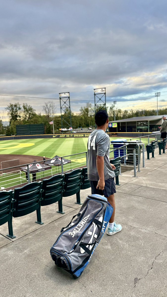 TheMightyQuinns's tweet photo. Had an amazing time in Oregon at @uoregon for the @PrepBaseballCA for West Coast Super Sophmores. Met some amazing people and got some great feedback! Progression is key. The #classof 2029 competition was legit! Thank you @HankLoForte &amp; all of our coaches! @Dsil22 https://t.co/XODob1O2Xn