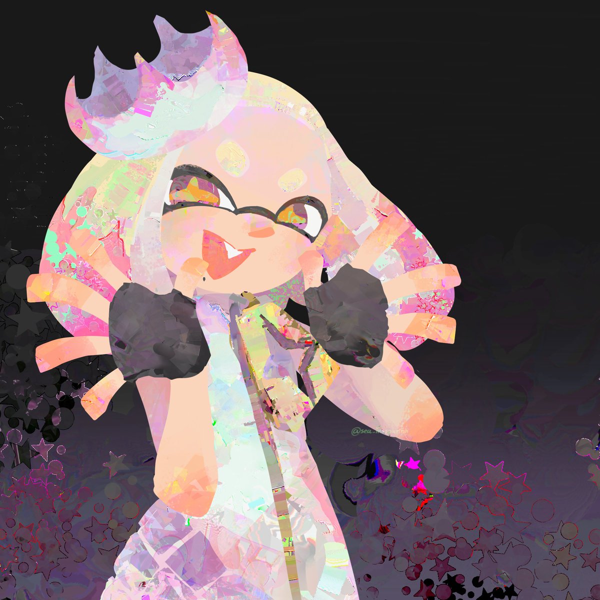 sea_in_spanish's tweet photo. pearl doodle #splatoon https://t.co/c2cuFBo4el